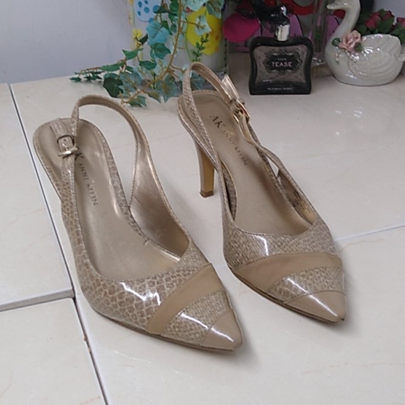 Anne Klein Shoes - 🔴 AK Anne Klein Slingback Pump Heel